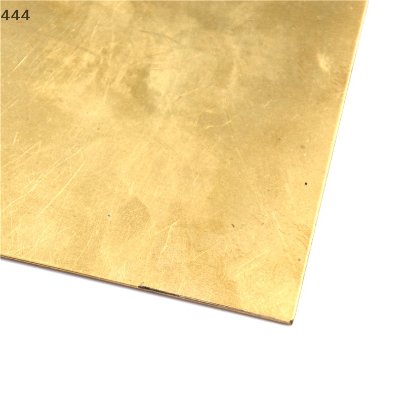 Tấm Lá Đồng 0.5mm / 0.8mm / 1mm / 2mm 100x100mm Chuyên Dụng
