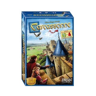 Carcassonne & Winter Edition Board Game Family Party Card Games