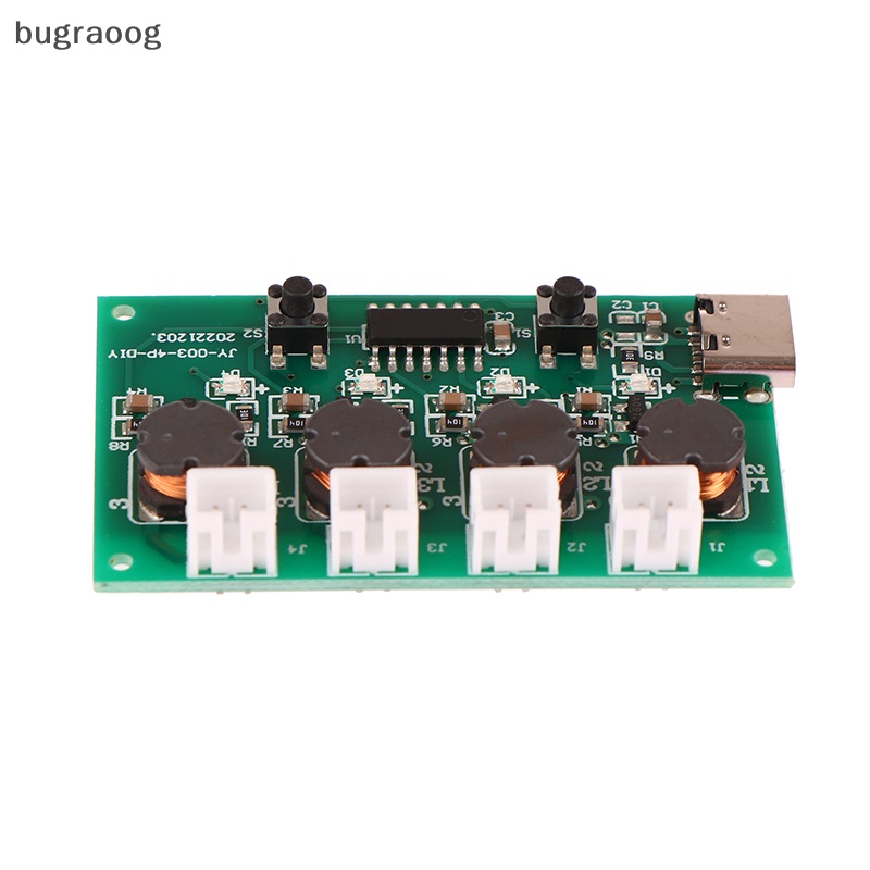 Bo Mạch Điều Khiển Phun Sương dc5v Loại c 4 Sương Mù