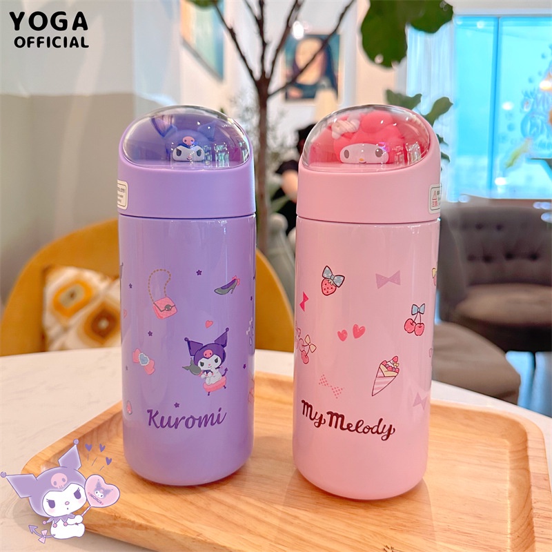 Bình Nước Giữ Nhiệt 300ml Bằng Thép Không Gỉ Dễ Thương