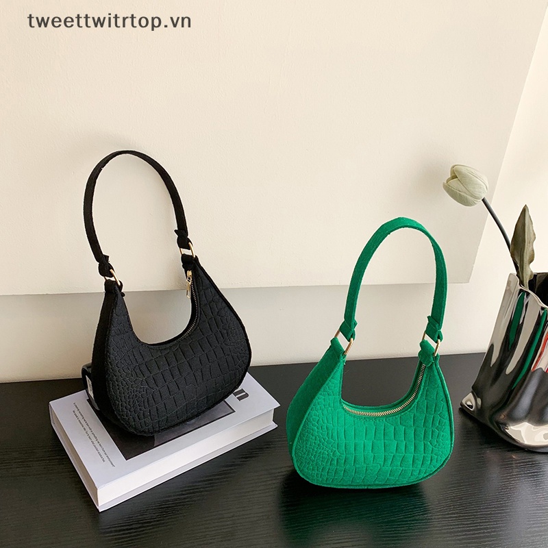 Tritop Túi Xách Tay Đeo Vai Thời Trang Thu Đông Dành Cho Nữ