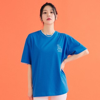 [CHÍNH HÃNG] - ÁO THUN MLB - BIG LOGO LA - BLUE - CODE: 3ATSB0433-07BLS