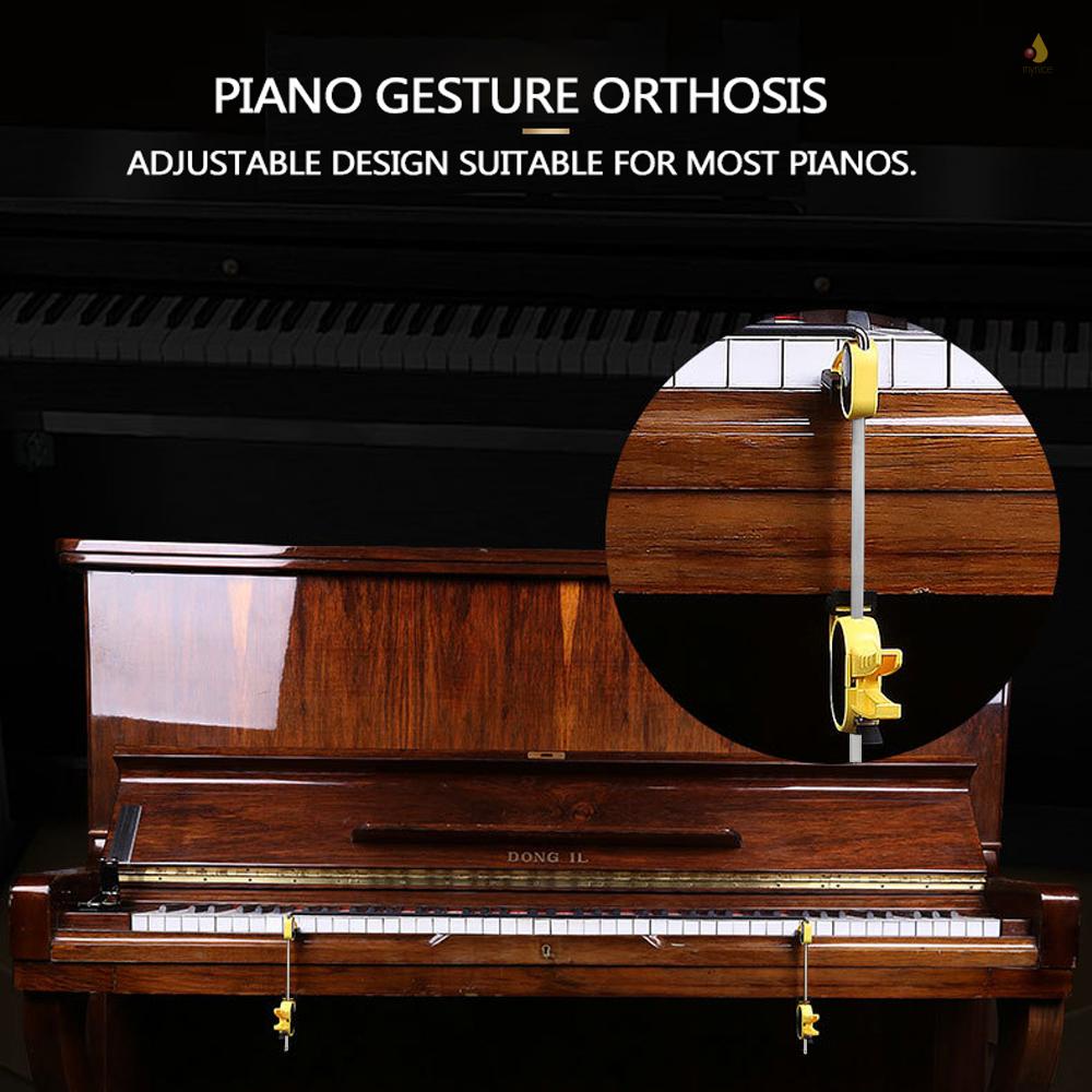 Dụng Cụ Chỉnh Sửa Ngón Tay Hình Đàn piano Cho Người Mới Bắt Đầu