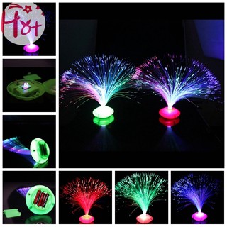 Jr đèn led ban đêm sợi quang ánh sáng thay đổi màu sắc trang trí nhà ở vn