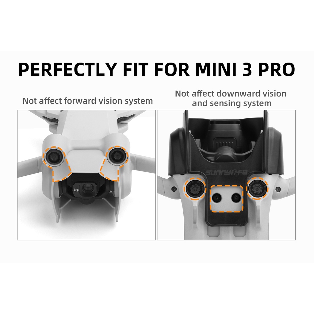 Drone Loa Che Nắng Chống Lóa Cho Camera mini 3 pro dji mini 3 pro