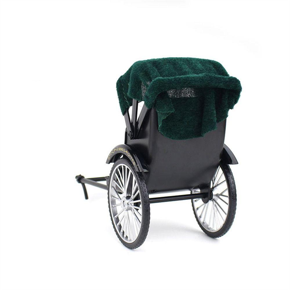 Mmluck Mô Hình Xe Ba Bánh Bằng Hợp Kim Tỉ Lệ 1: 12 Trang Trí Nhà Búp Bê