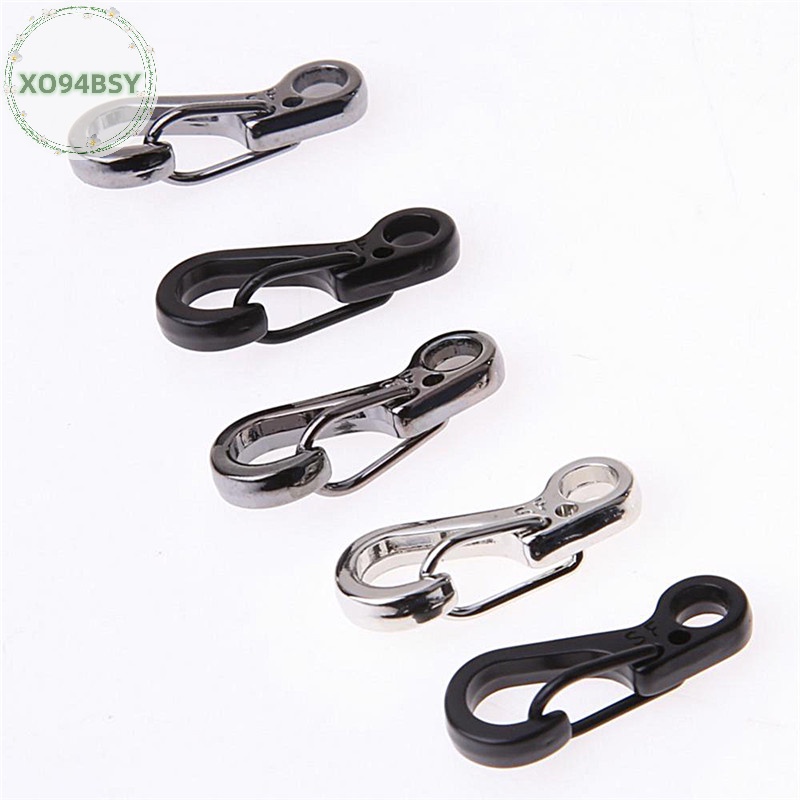 Xo94bsy Set 5 Móc Khóa Dây Lò Xo mini Tiện Dụng Cho Leo Núi vn