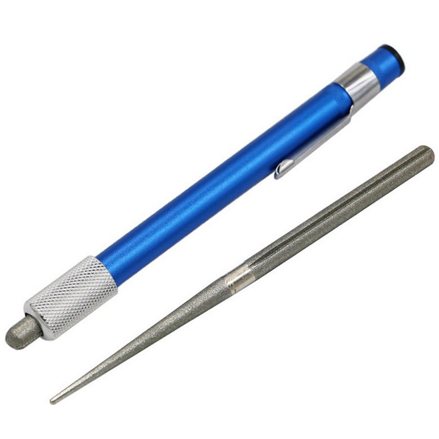 Dụng Cụ Mài Lưỡi Câu Hình Viên Kim Cương Mới