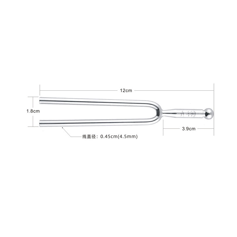 Cây âm thoa 440 Hz bằng thép không gỉ chất lượng cao