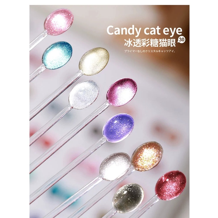 Sơn Gel Mắt Mèo Kim Cương AS CCE Chai Xanh 15ml - manh219