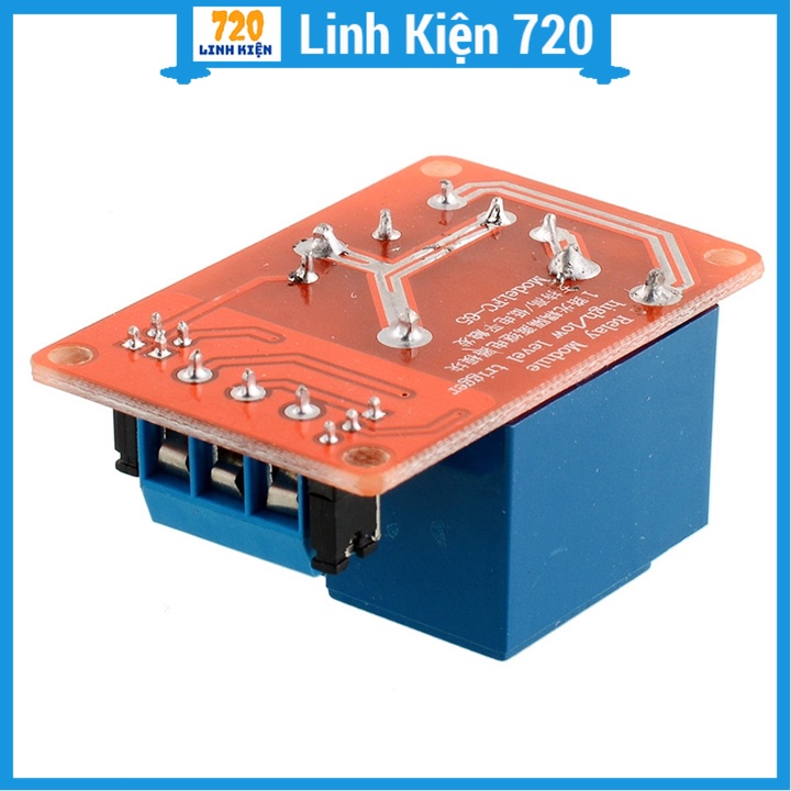 Linh kiện Module Relay 30A 250VAC High / Low 1 Kênh - 5VDC