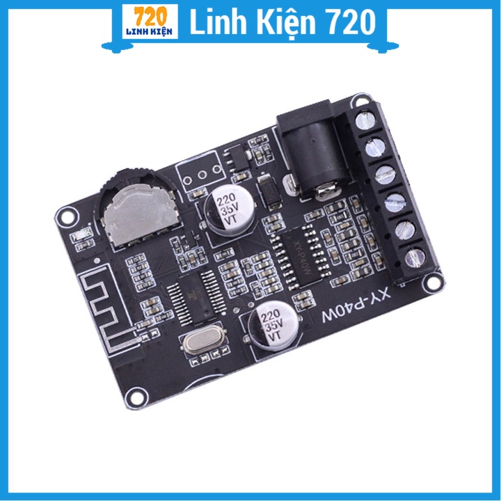 Module khuếch đại âm thanh Bluetooth Stereo 30W/40W XY-P40W