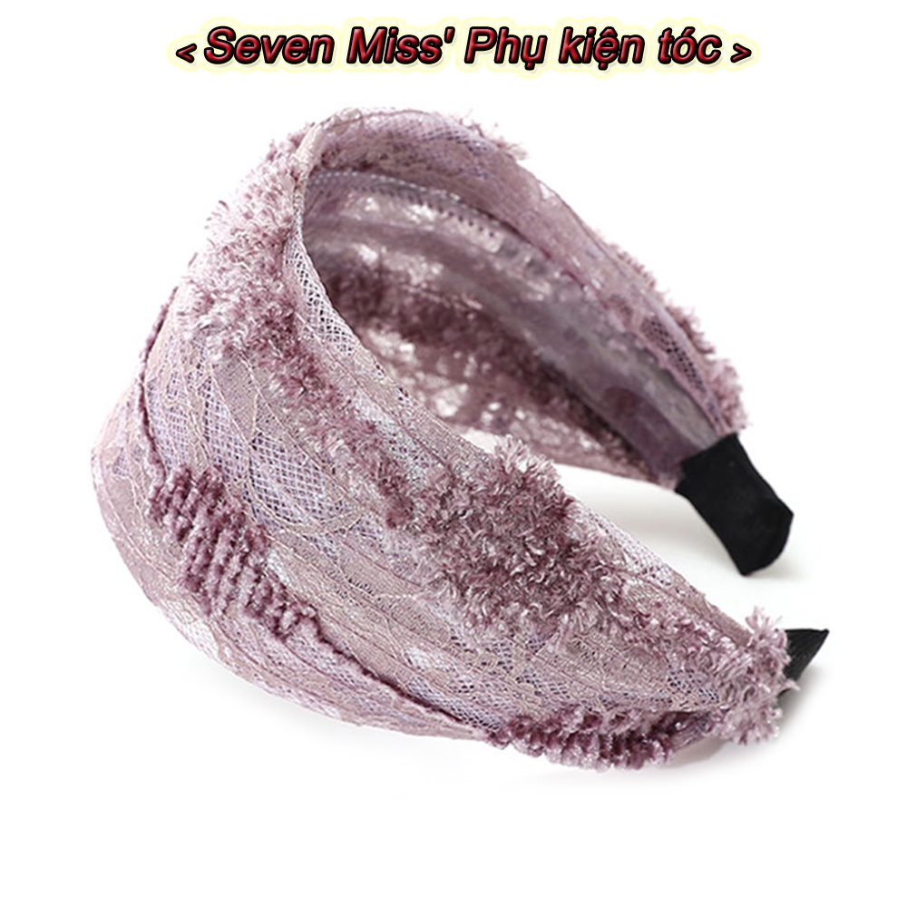 Băng Đô Cài Tóc Có Răng Chống Trượt Thời Trang Cho Nữ