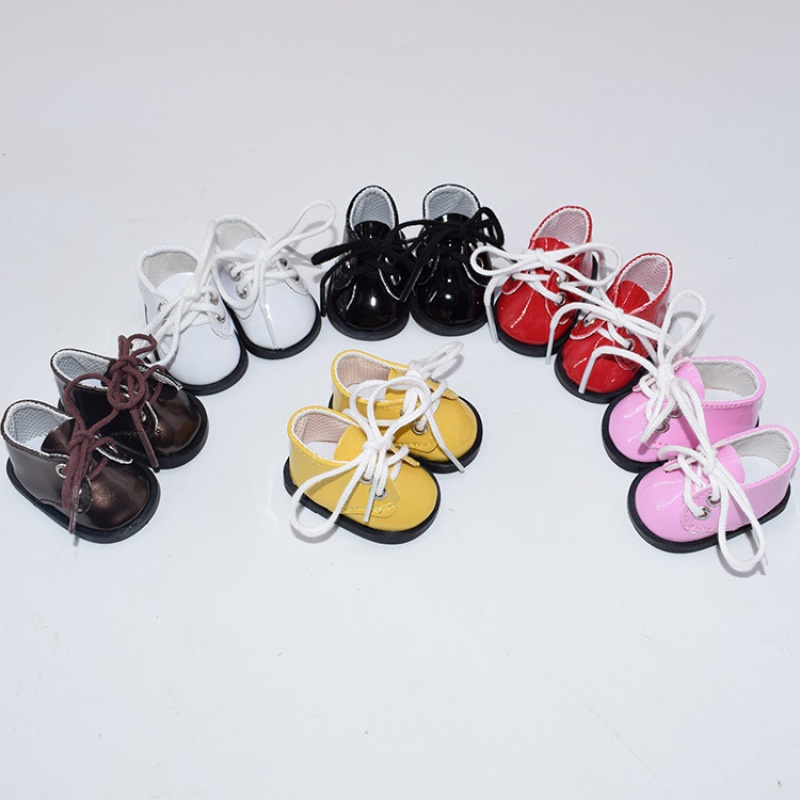 Giày Búp Bê Thời Trang Mới, Kích Thước 5.5 * 3.1 * 2.6cm, Bằng Chất Liệu cotton, Dùng Cho