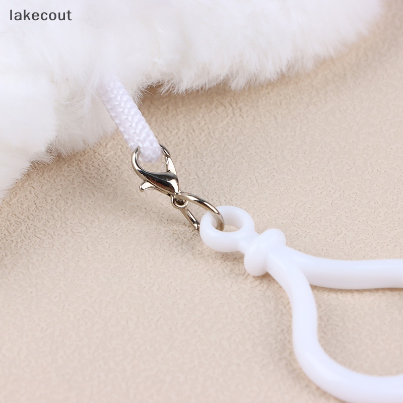 1 Đồ chơi nhồi bông Mềm Hình Cún Đeo Kính Mắt Trang Trí Xe Hơi