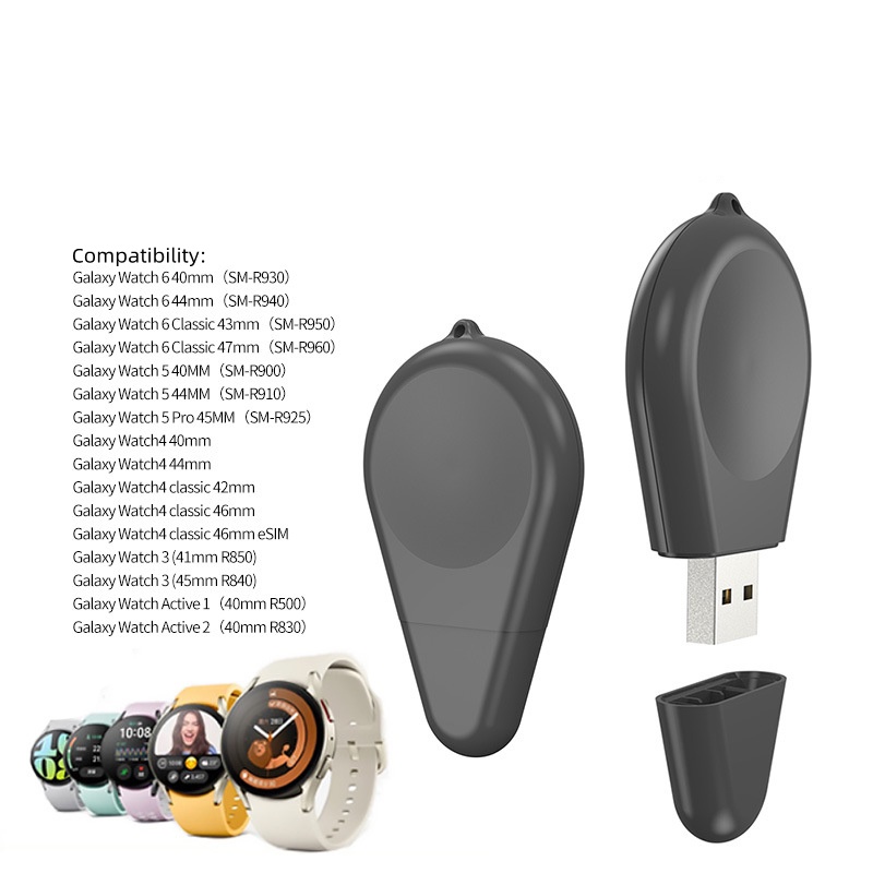 Đế SạC usb Cho ĐồNg Hồ samsung galaxy watch 6 6 classic 5pro 4 3