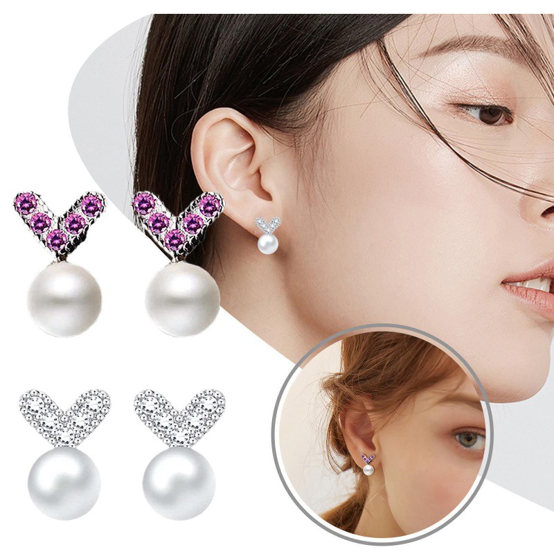 Khuyên Tai Nam Châm Châm Châm Bấm Huyệt Giảm Cân