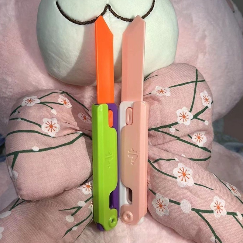 Đồ Chơi Dao Cạo 3d Dễ Thương Sáng Tạo Có Thể Thu Vào Làm Quà Tặng Sinh Nhật