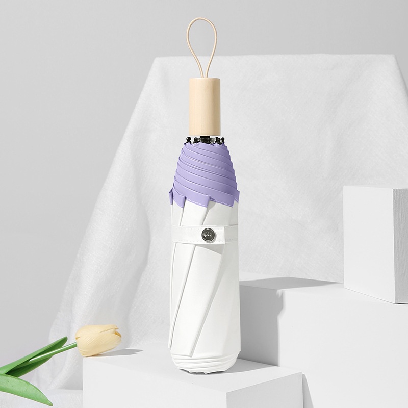 Ô Dù Tự Động Thông Minh 8 Nan Cao Cấp, Dù Che Mưa Nắng Chống UV