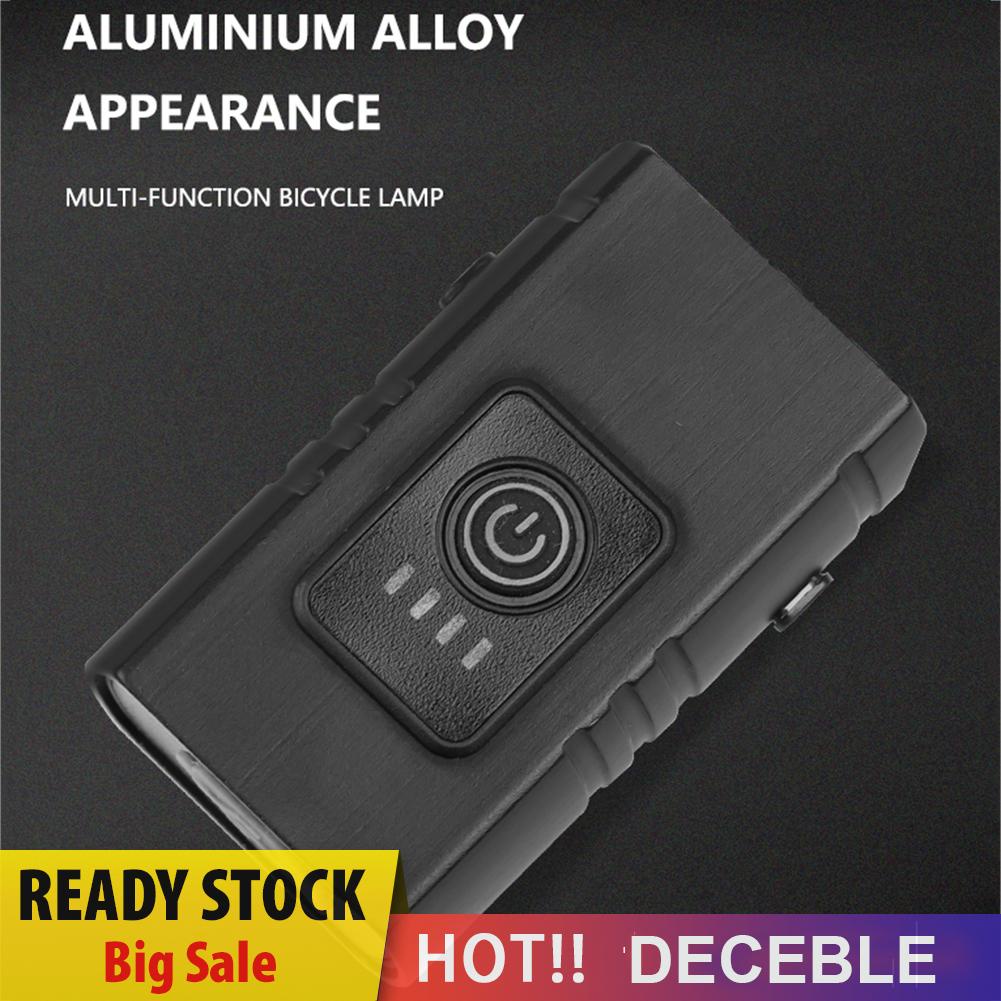 Đèn Pha led 800lm 6 Chế Độ Chống Thấm Nước Chuyên Dụng Cho Xe Đạp Leo Núi