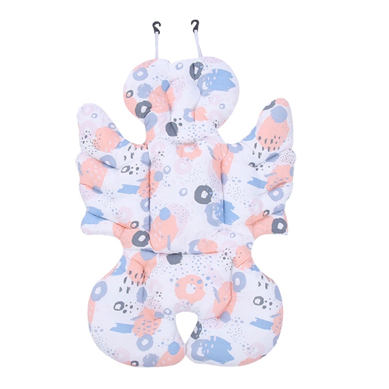 Đệm cotton Dày Mềm Mại Thấm Hút Sốc Lót Xe Đẩy Em Bé