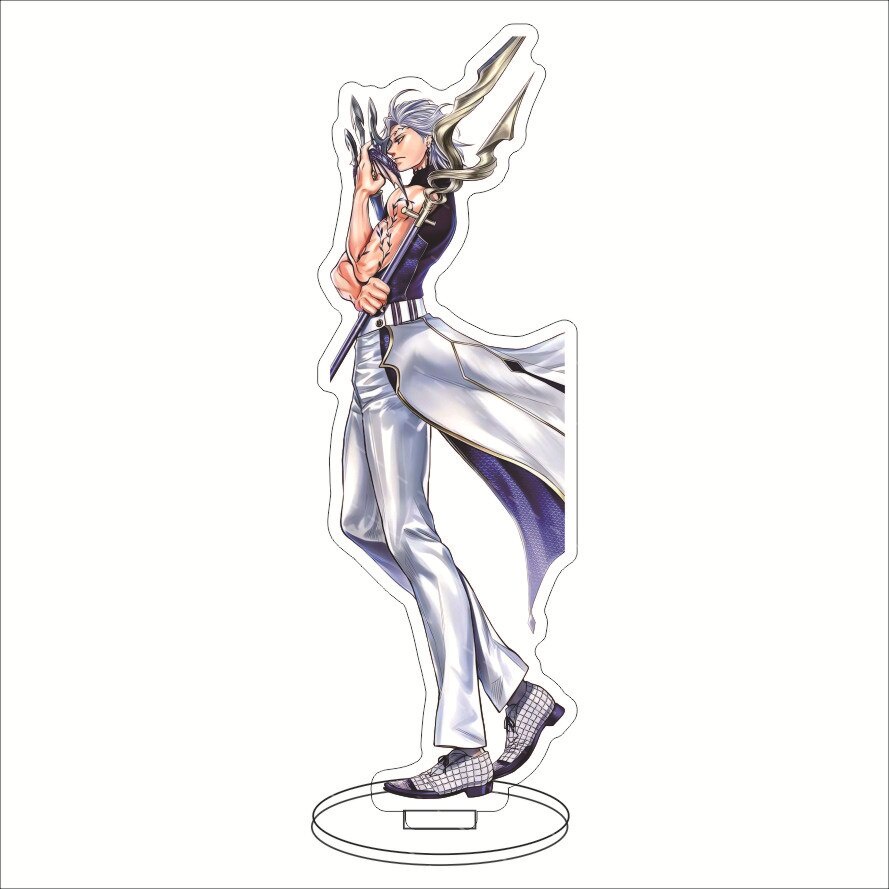 Mô hình Standee Đại chiến người và thần Record of Ragnarok Acrylic Stand Shuumatsu No Valkyrie Anime decor góc