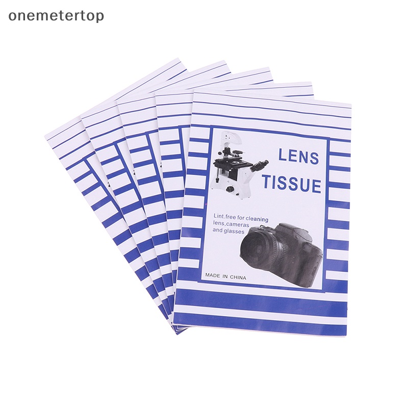 Onemeter Set 50 Giấy Lau Thấu Kính 10 * 15cm