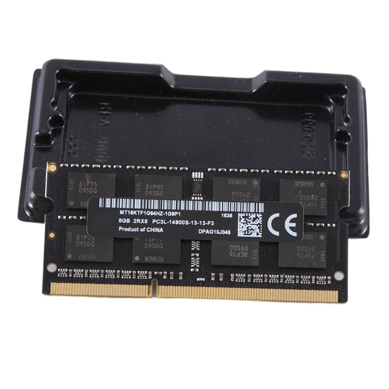 Bộ Nhớ ram 8gb ddr3 1866mhz pc3-14900 2rx8 204 Pin 1.35v Cho laptop