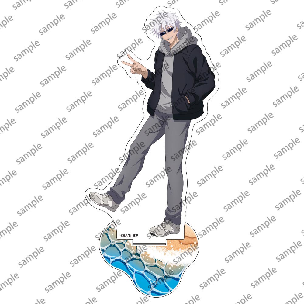 Kira Mô Hình Nhân Vật jujutsu kaisen anime gojo satoru Kurosaki nobara zenin maki