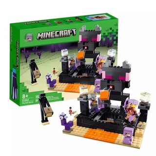 Đồ Chơi Lắp Ráp minecraft 21242 end of the world arena
