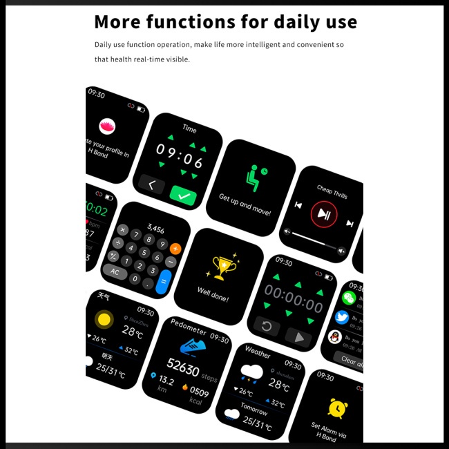 Đồng hồ đo đường huyết đa chức năng Zevaret F57l - Pink