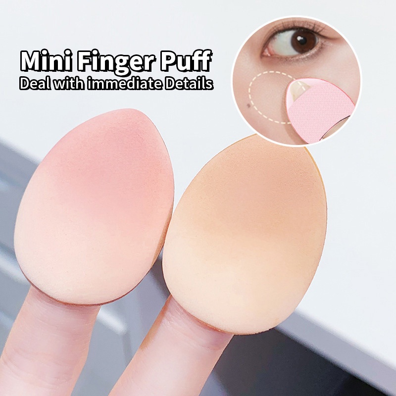 Set 12 Mút Trang Điểm Tán Kem Nền Che Khuyết Điểm