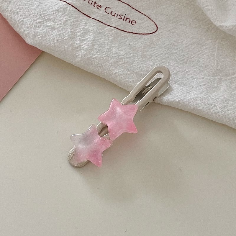 Dễ Thương Kẹp Tóc Hình Ngôi Sao Xinh Xắn Cho Bé Gái