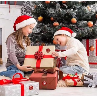 Bộ 500 Nhãn Dán Trang Trí Giáng Sinh diy