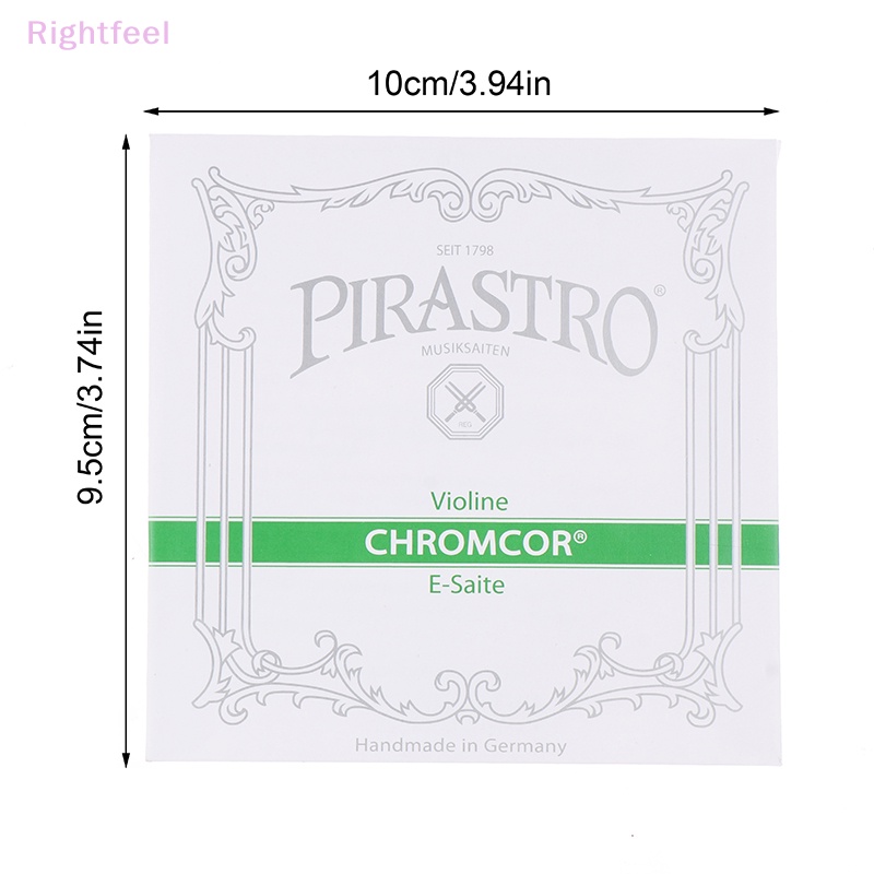 1 Bộ Dây Đàn violin 4 / 4 Bằng Thép chrome Mới