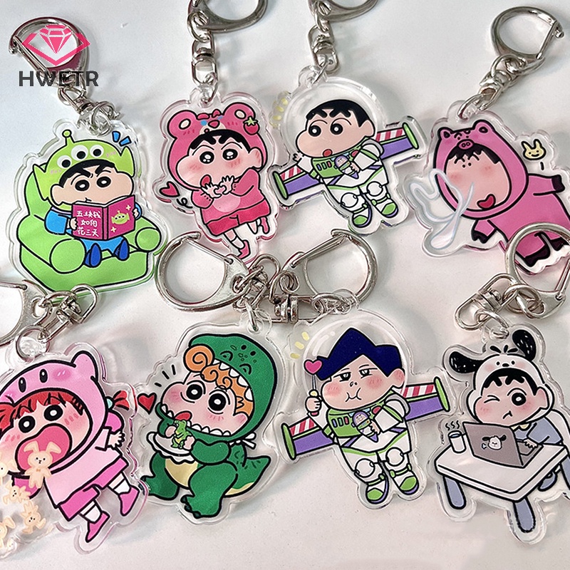 Móc Chìa Khóa Bằng acrylic Mềm Hình Hoạt Hình toy story Mới