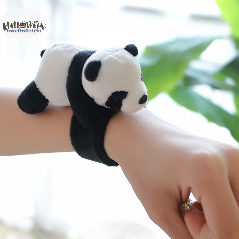 Tri 1 Vòng Đeo Tay Hình Gấu Trúc Dễ Thương Cho Bé vn