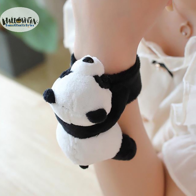 Tri 1 Vòng Đeo Tay Hình Gấu Trúc Dễ Thương Cho Bé vn