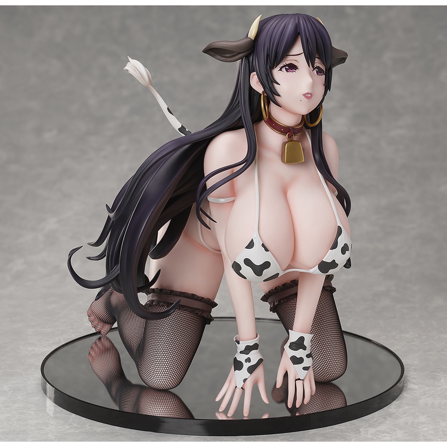 Mô Hình Nhân Vật hanai ema cow 25cm Mặc Vest Quyến Rũ Sưu Tầm Người Lớn 18 + Quà Tặng Bạn Bè