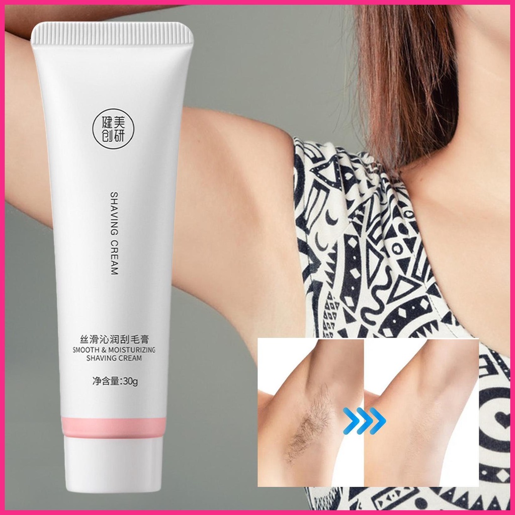Kem Cạo Lông Vùng bikini Không Gây Kích Ứng Tiện Dụng