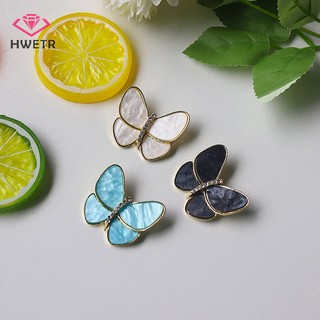 Trâm cài áo hình bướm đính đá sang trọng mới