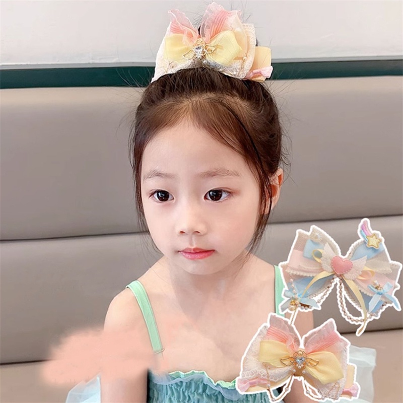 Kẹp Tóc Đa Năng Kiểu Dáng Dễ Thương Cho Bé