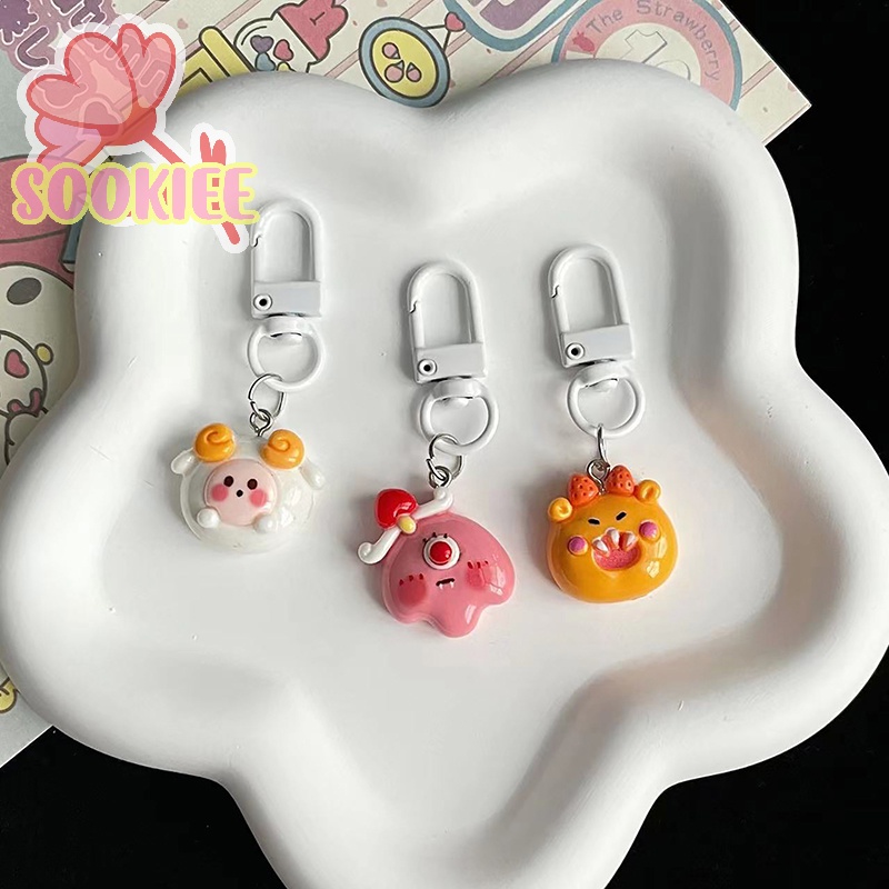 Móc Khóa Hình Hoạt Hình Đáng Yêu Vui Nhộn