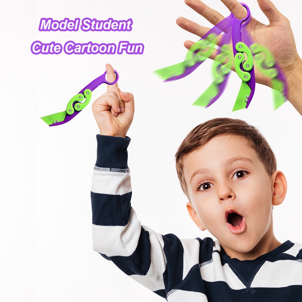 Đồ Chơi Hình Chân Bướm 3d Gấp Gọn Tiện Lợi