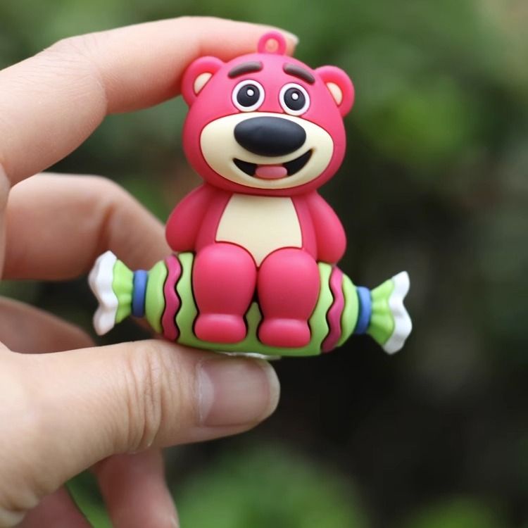 Lotso Mô Hình Búp Bê Nhỏ Xinh Để Bàn Trang Trí Xe Hơi / Văn Phòng