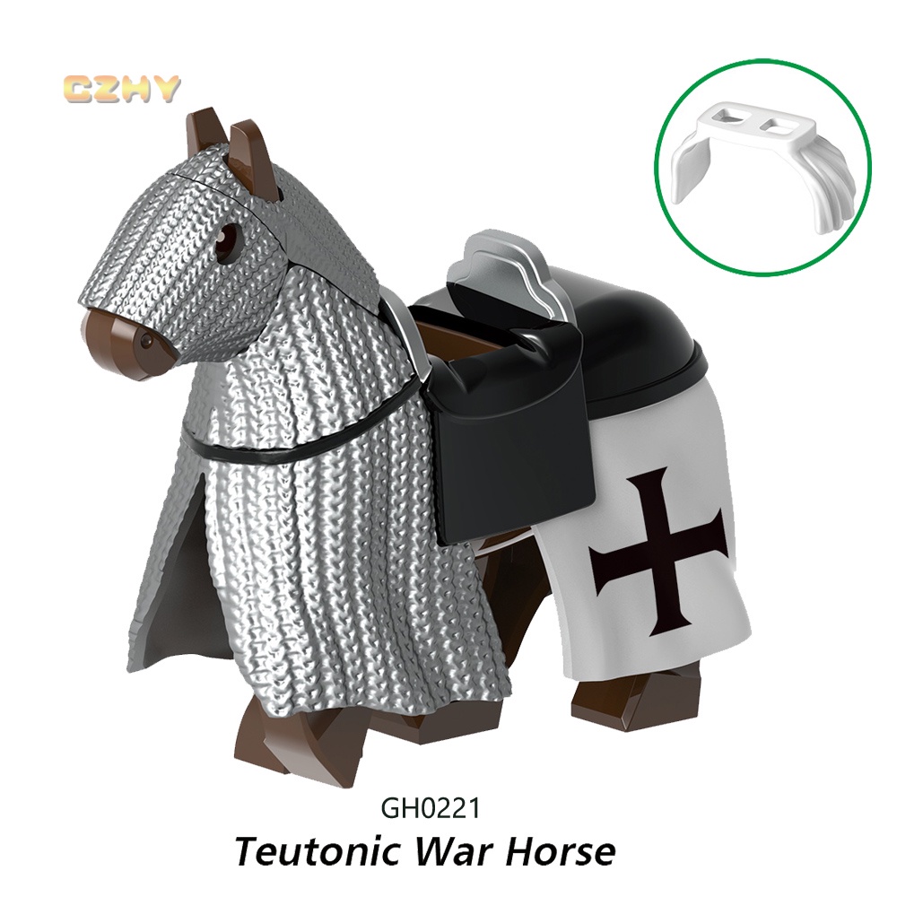 Knights Mô Hình Đồ Chơi Hiệp Sĩ Đại Chiến Tranh Thần Tài g0128