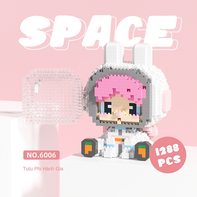 Mới Đồ Chơi lego Xếp Hình Phi Hành Gia Độc Đáo