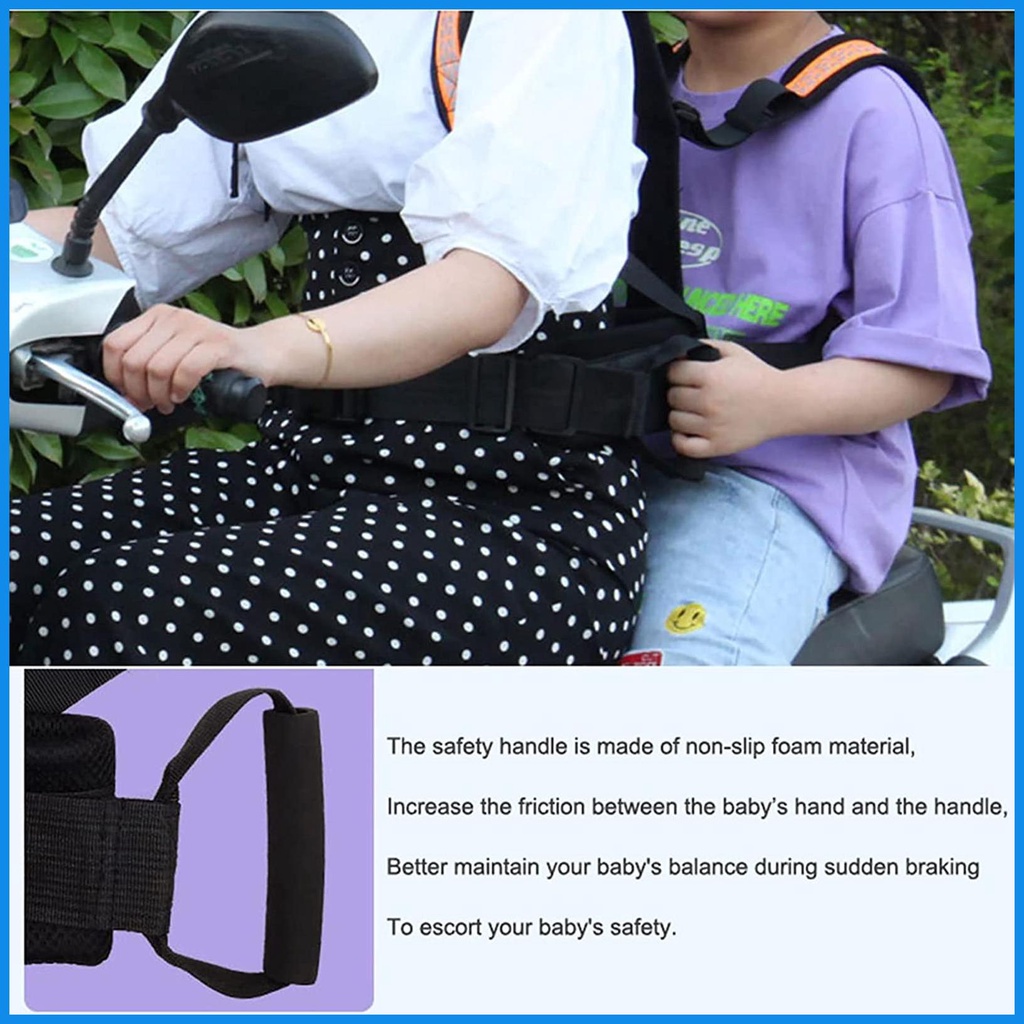 Dây Đai An Toàn Cho Bé Khi Đi Xe Máy