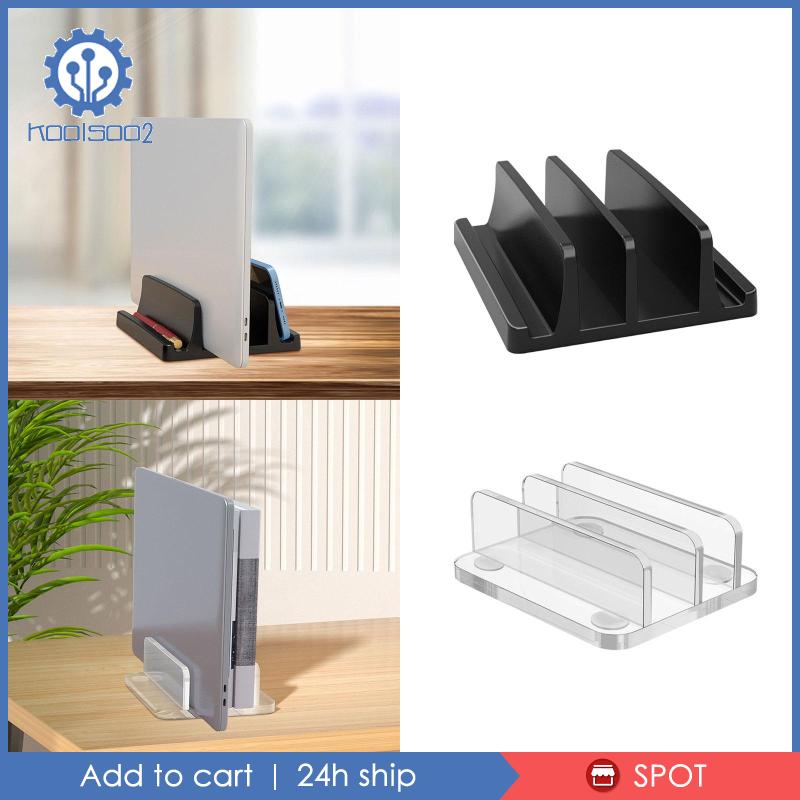 Giá Đỡ laptop Đứng Hai Ngăn Tiện Dụng Cho Gia Đình