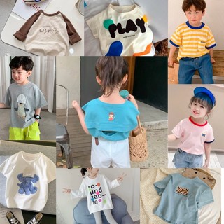 Hàng Mới Về Áo Thun Thời Trang Mùa Hè Năng Động Dành Cho Trẻ Mới